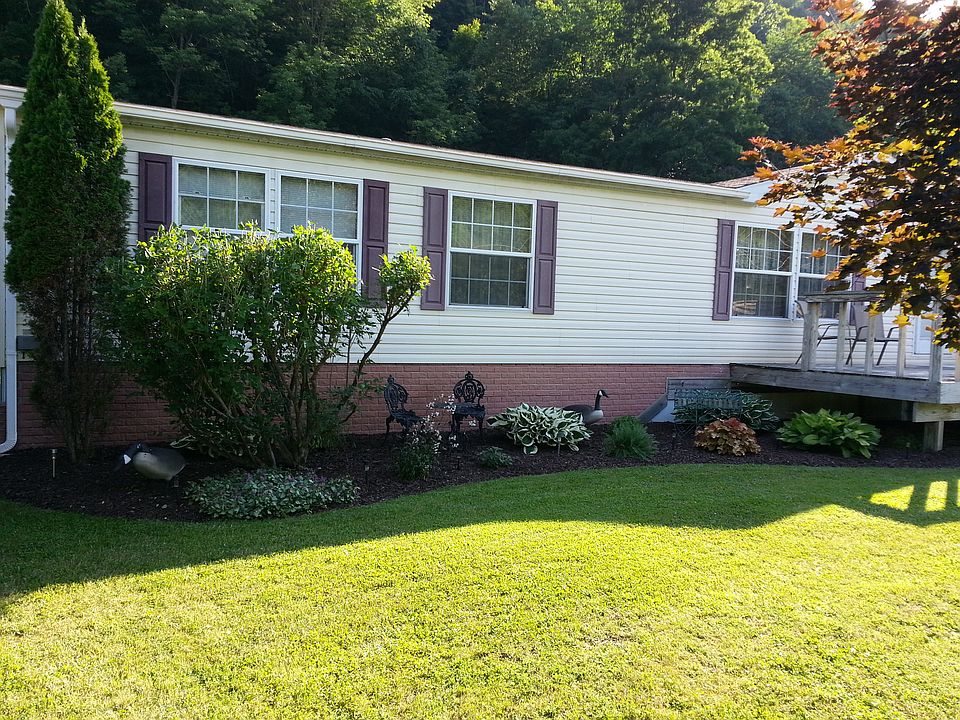 Front of home.