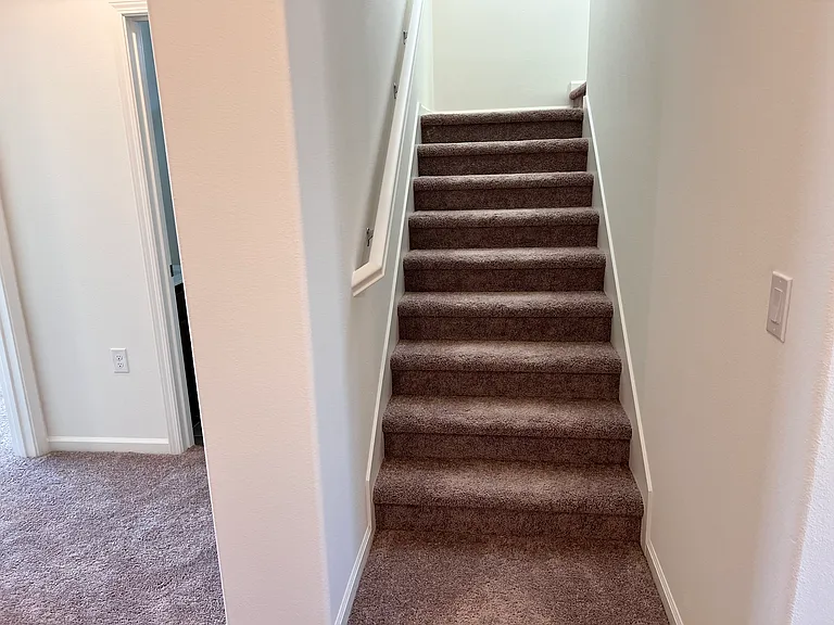 Stairs at Entry