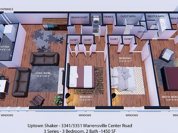5th image of 3351 Warrensville Center Rd #Z40amg0nw