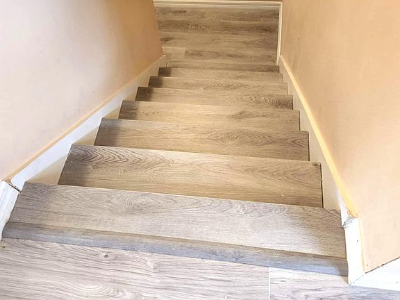 2nd Floor stairs