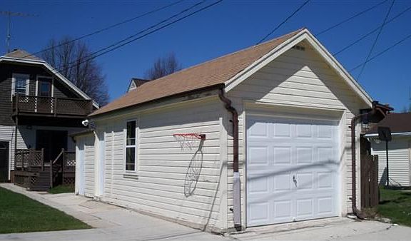 GARAGE & STORAGE SHED