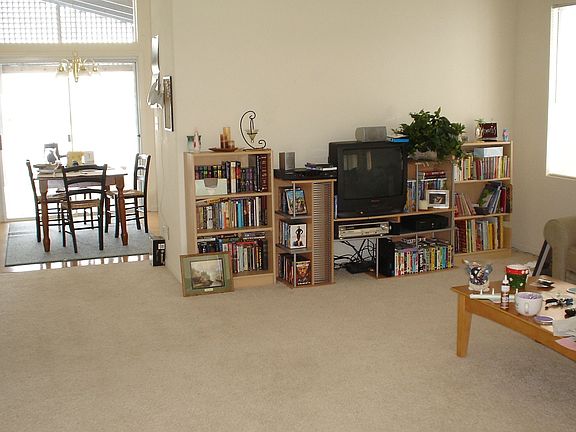 Living Room into Dining Room
