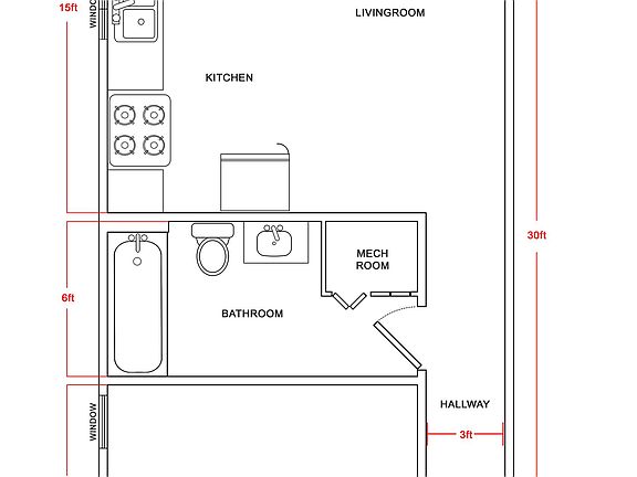 2nd image of 918 Oak Ave #D