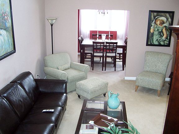 Great Room with Cathedral Ceiling