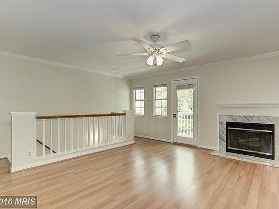 Main Level Living Room with Fireplace