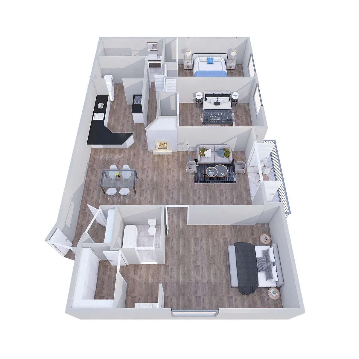Floor plan 3X2