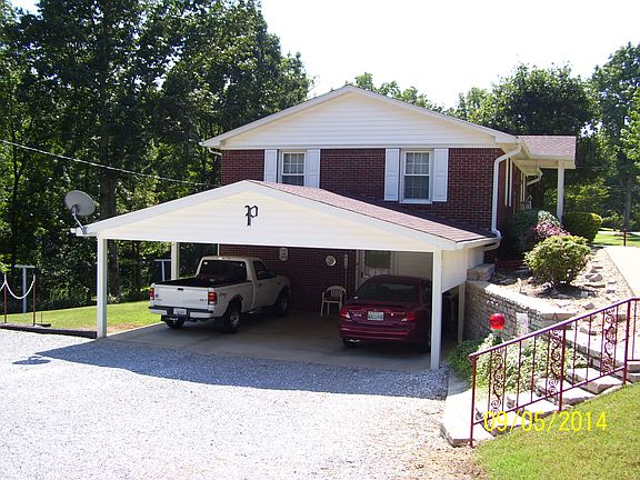 Attached Carport