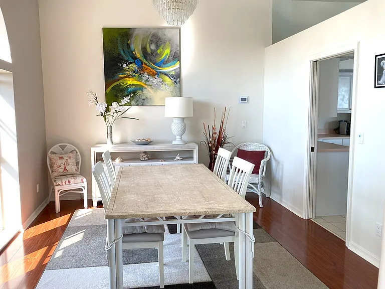 dining room. many chairs available