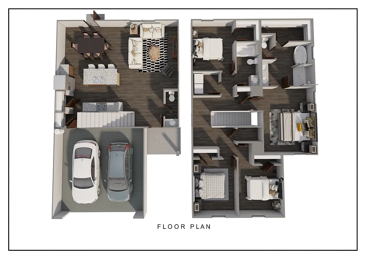 Floor plan Aisle