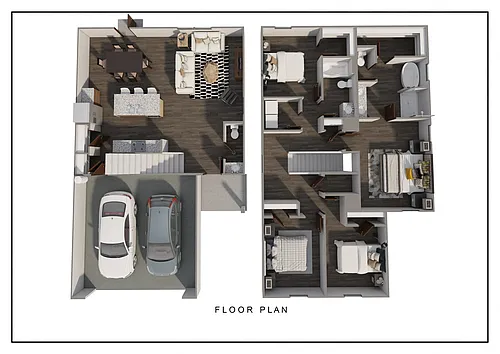 Floor plan Aisle