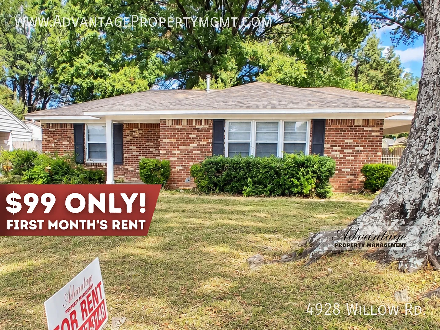 4928 Willow Rd. Memphis, TN 38117 — Photo 1