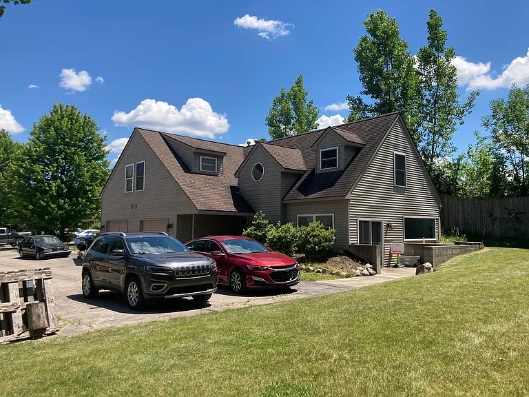 Exterior shot.