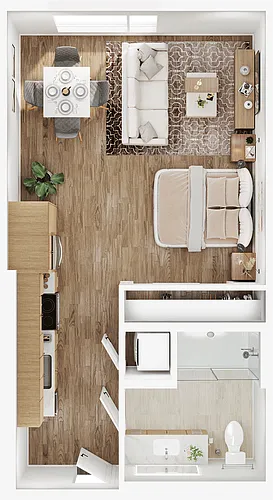 Floor plan S1