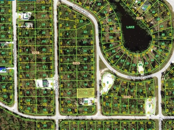 27577 Sandrala Dr Lot 15, Punta Gorda, FL 33955