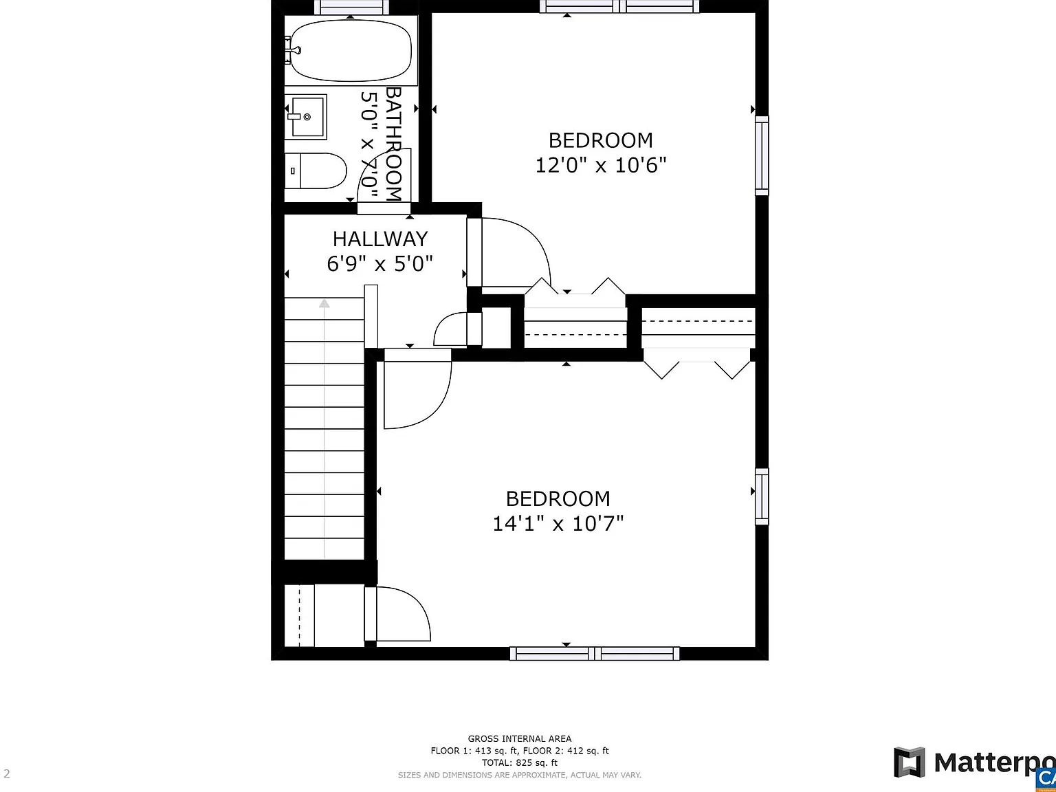 2 bed, 1.0 bath, 875 sqft, $1,475 — Photo 4