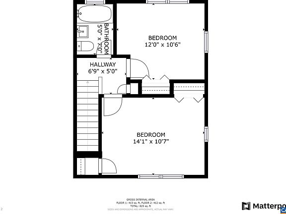 4th image of 1107 River Ct #B