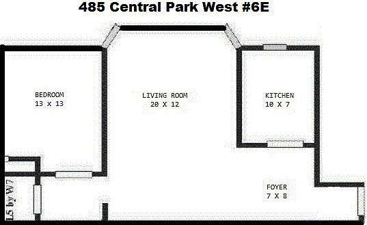 2nd image of 485 Cpw #6E