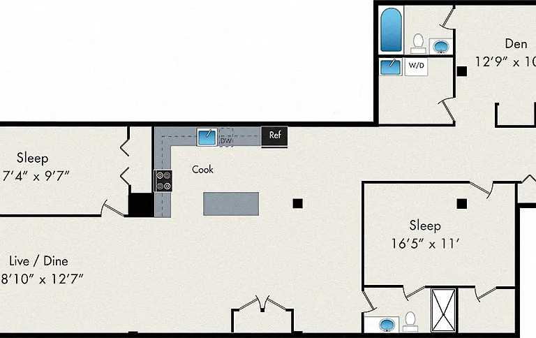 The Lofts at Gin Alley — Photo 24