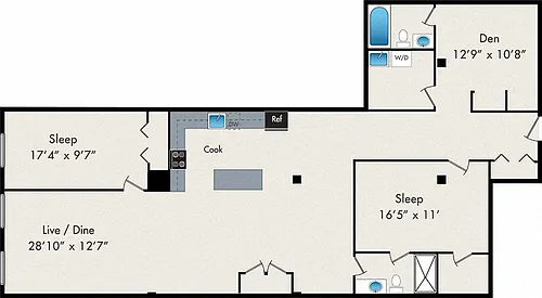 Floor plan B26 - 119