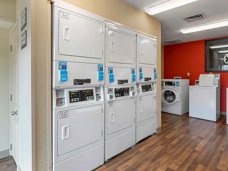 On-Premise Guest Laundry