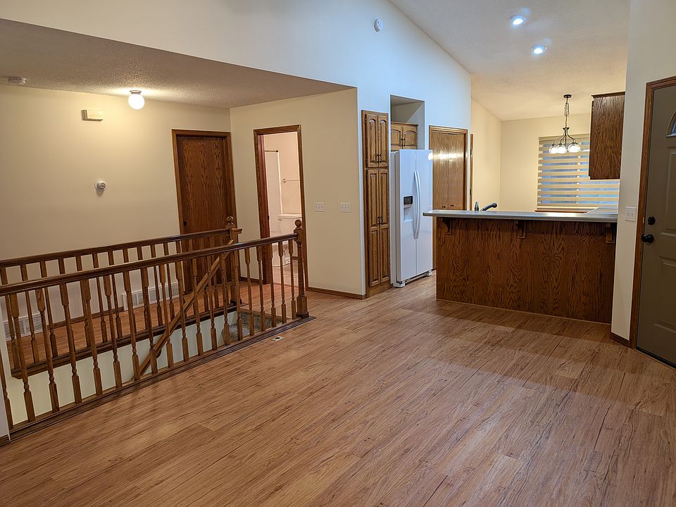 Main living room facing kitchen