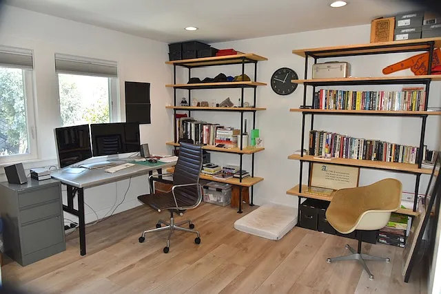 2nd bedroom used as an office