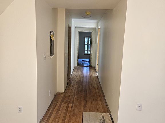 Hallway from Living Room to Bedrooms & Kitchen