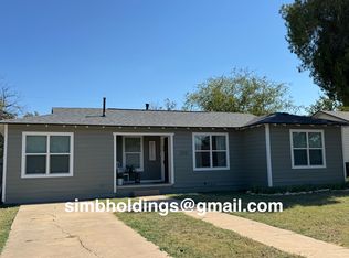 1212 Beryl St, San Angelo, TX 76903