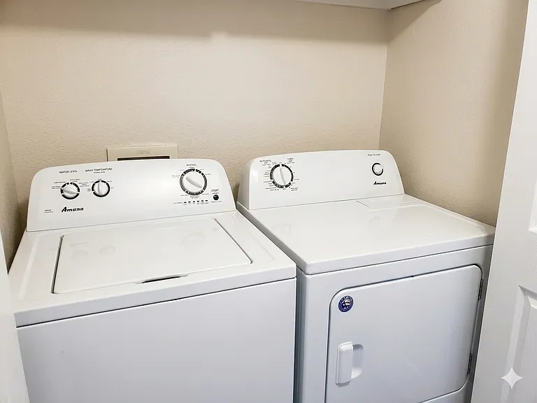 Washer and Dryer