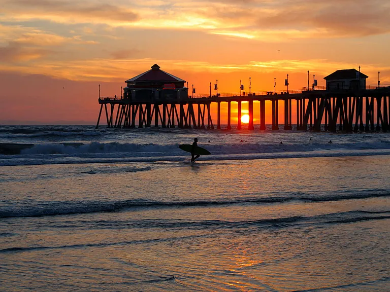 Surfing or Relaxing, you'll love Huntington Beach