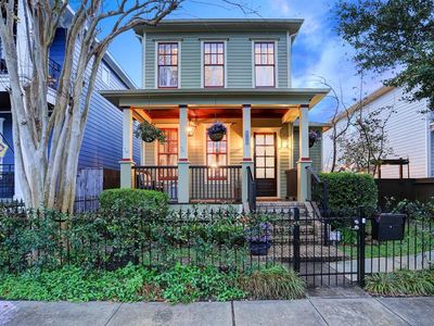 824 Nicholson St, Houston, TX, 77007