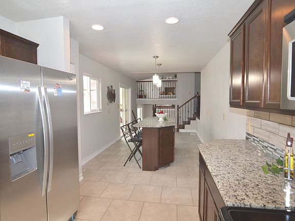 Looking back from kitchen