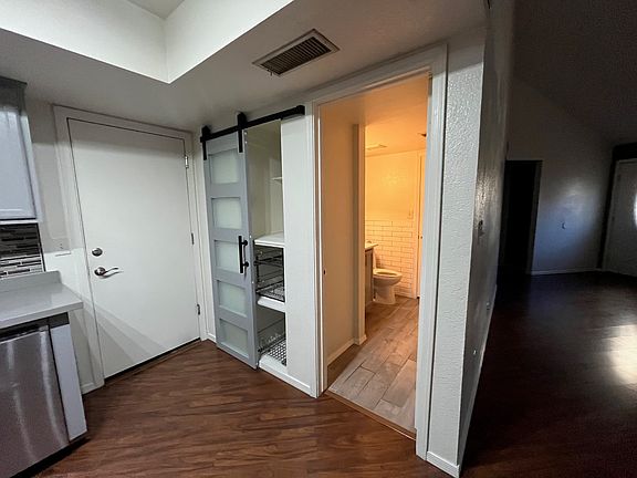 Pantry area/downstairs bathroom #1