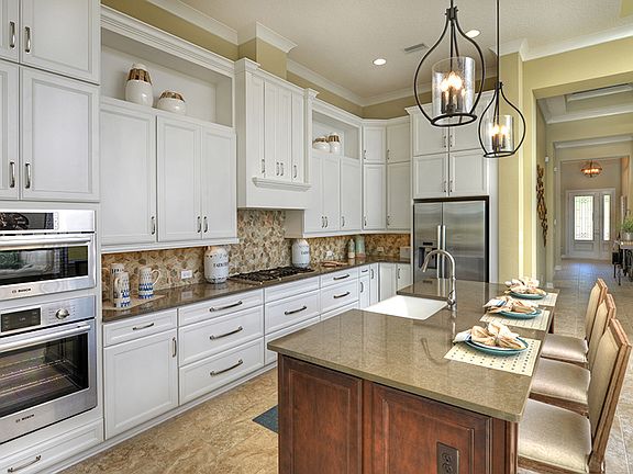 The Aiden in Nocatee - Kitchen