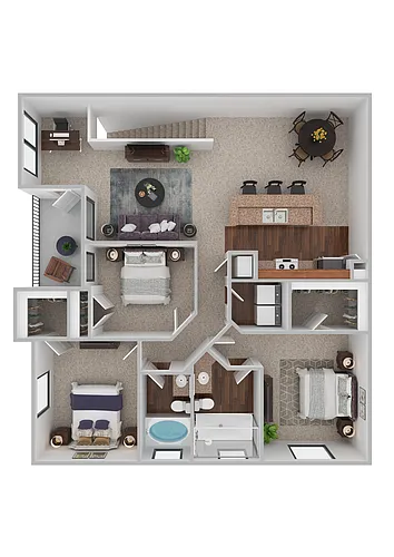 Floor plan 3GV