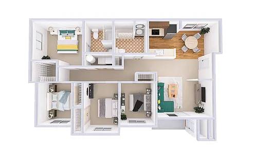Floor plan Luxembourg