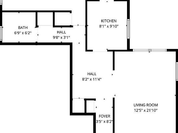 2nd image of 960 E 12th St APT 1D