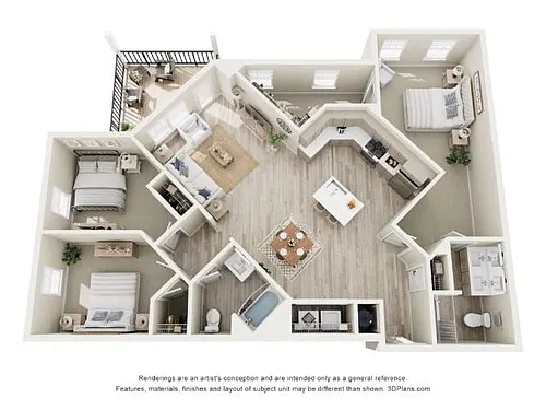 Floor plan C2