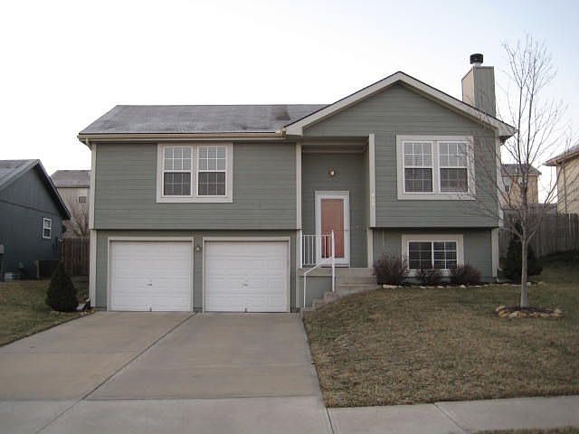 Front of Home, January 2008