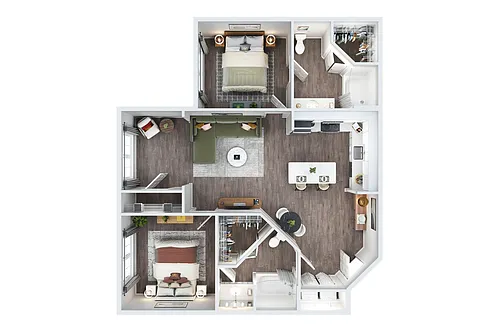 Floor plan Windsor