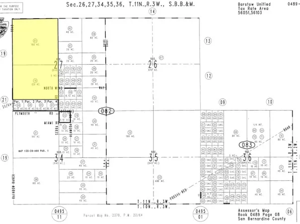 0 Hinkley Rd, Hinkley, CA 92347