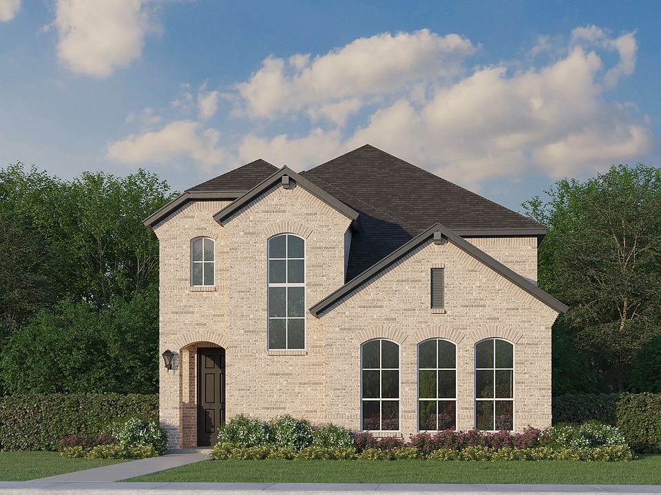 Plan 1458 Elevation A