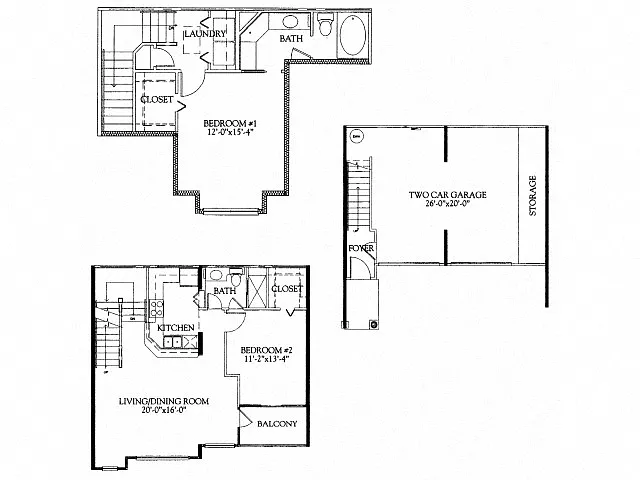 Floor plan Napoli Renovated