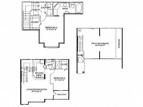 Floor plan Napoli Renovated