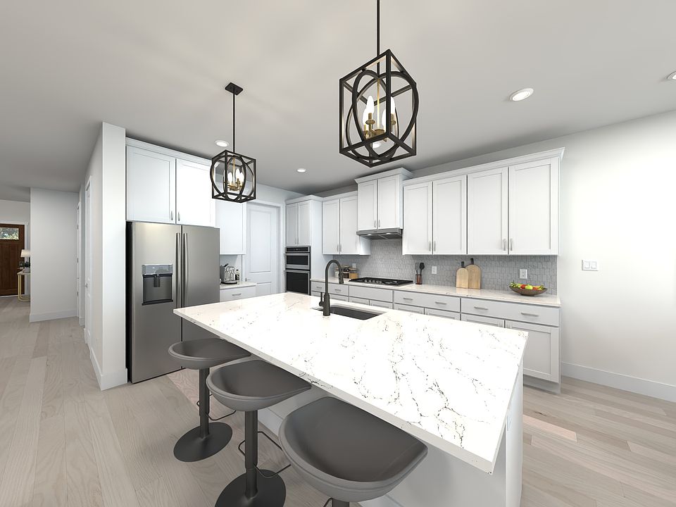 Skip takeout and prep dinner in the well-appointed kitchen.