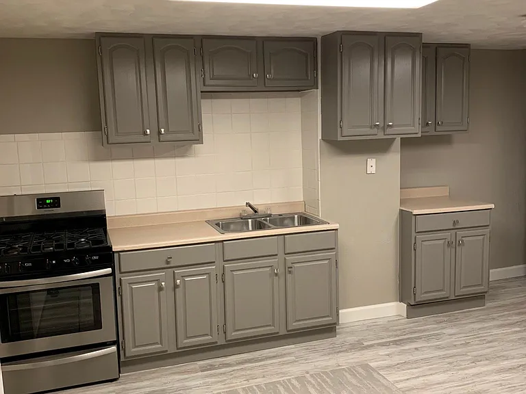 Spacious kitchen
