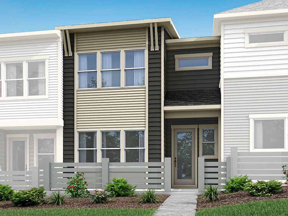 Pennant Square Plan 1 Exterior Style A