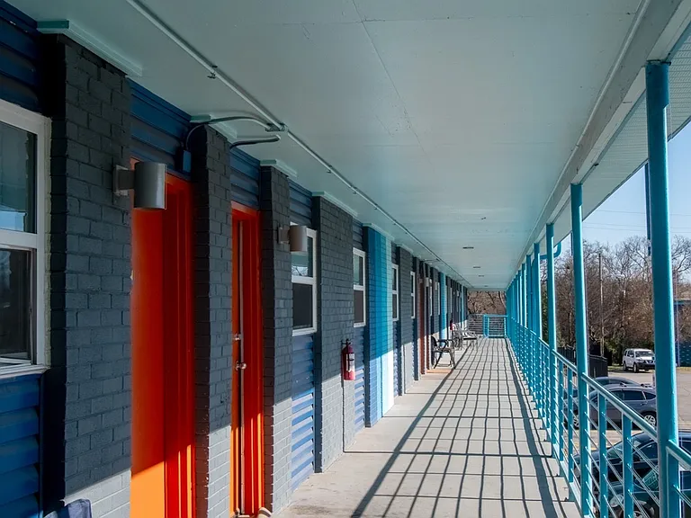 The Canvas Apartments - Exterior