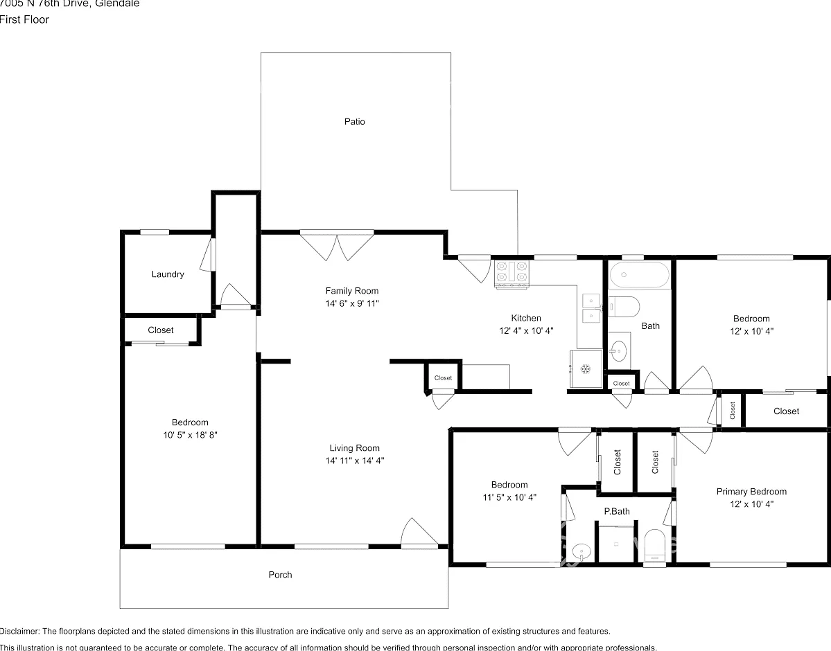 7005 N 76Th Dr Glendale, AZ 85303 — Photo 2