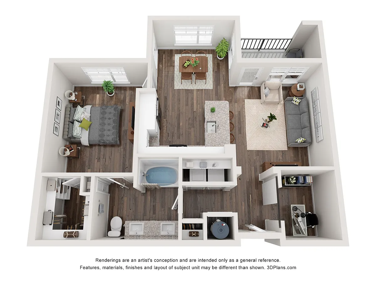 Floor plan A5
